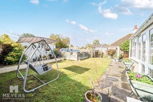 Rear Garden- click for photo gallery